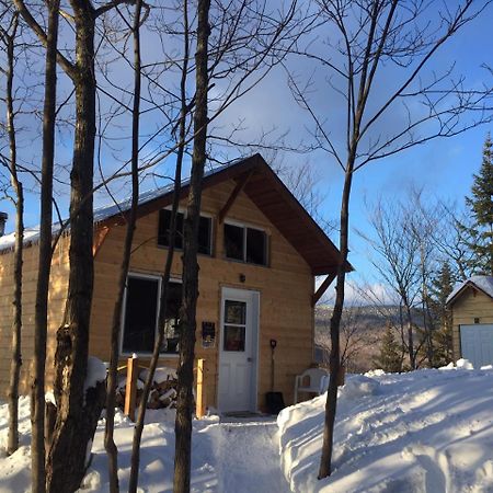 Val-des-Lacs Chalet Nature Laurentides מראה חיצוני תמונה