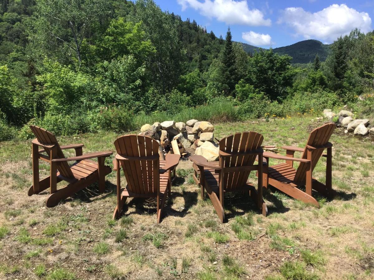Val-des-Lacs Chalet Nature Laurentides מראה חיצוני תמונה