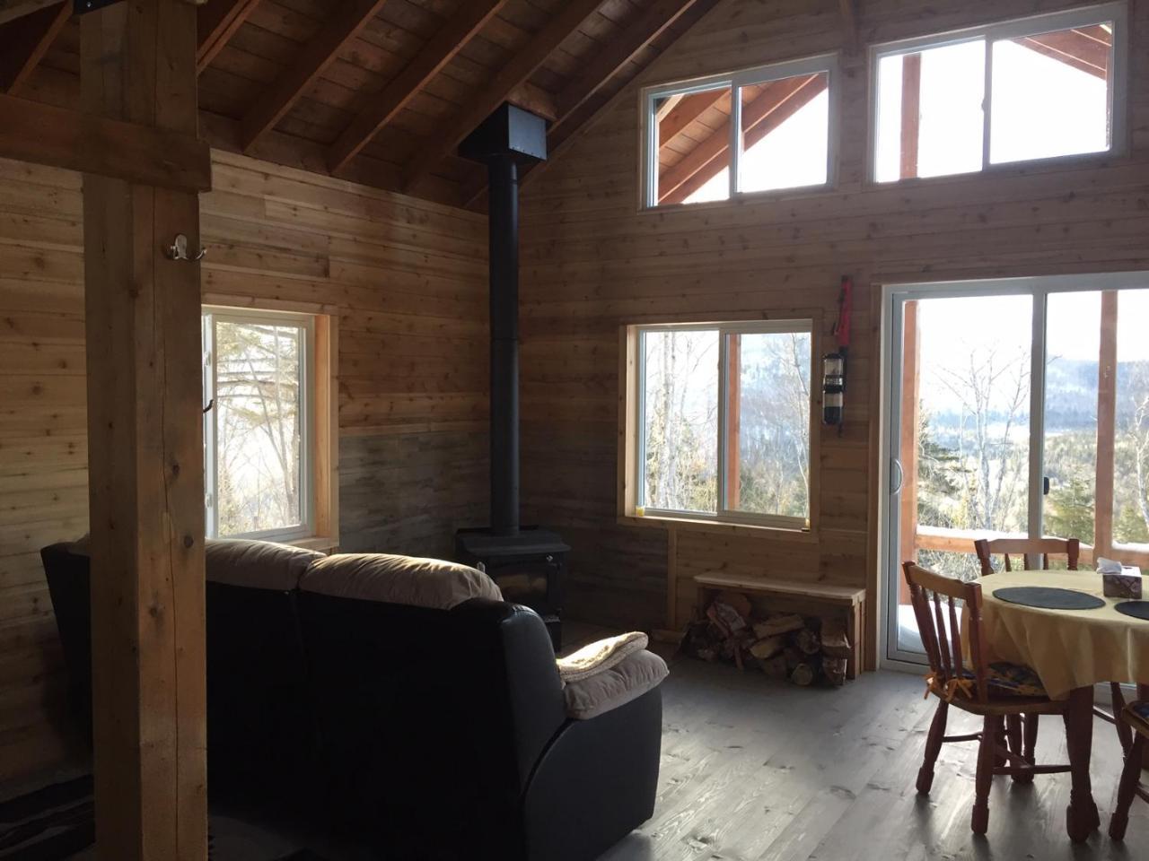 Val-des-Lacs Chalet Nature Laurentides מראה חיצוני תמונה