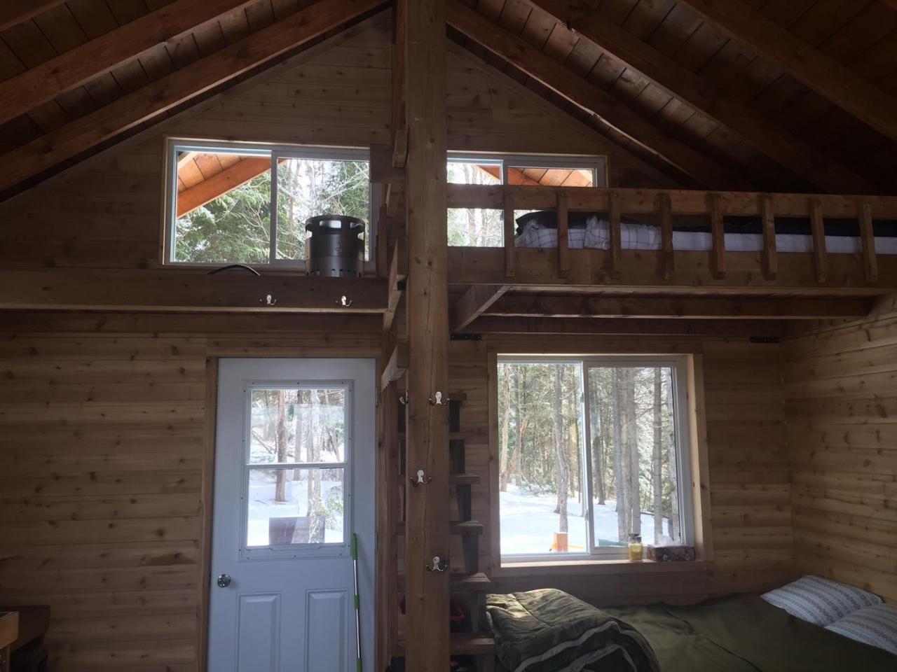 Val-des-Lacs Chalet Nature Laurentides מראה חיצוני תמונה