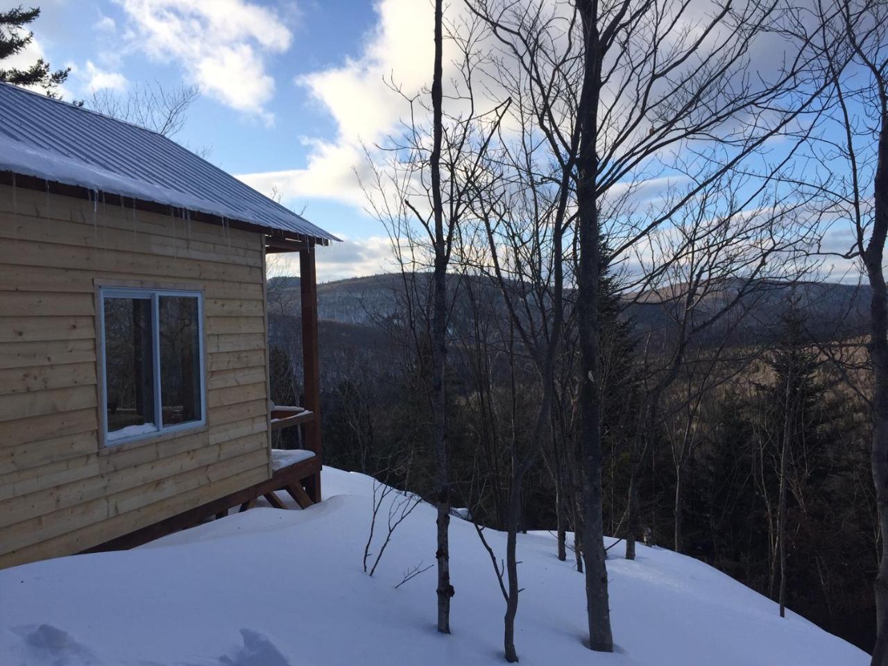 Val-des-Lacs Chalet Nature Laurentides מראה חיצוני תמונה